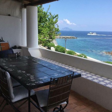 La Terrazza Sul Mare Apartment Santa Marina Salina Exterior photo