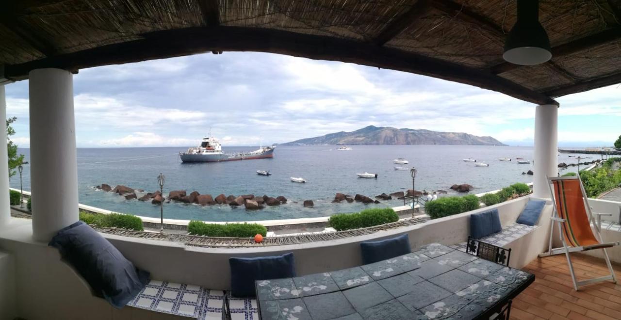 La Terrazza Sul Mare Apartment Santa Marina Salina Exterior photo