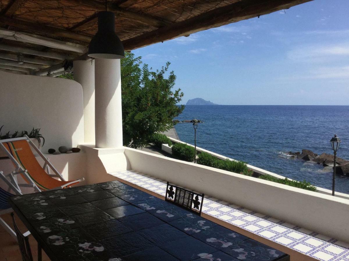 La Terrazza Sul Mare Apartment Santa Marina Salina Exterior photo